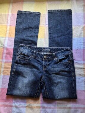 Maurices Dark Blue Bootcut Jeans